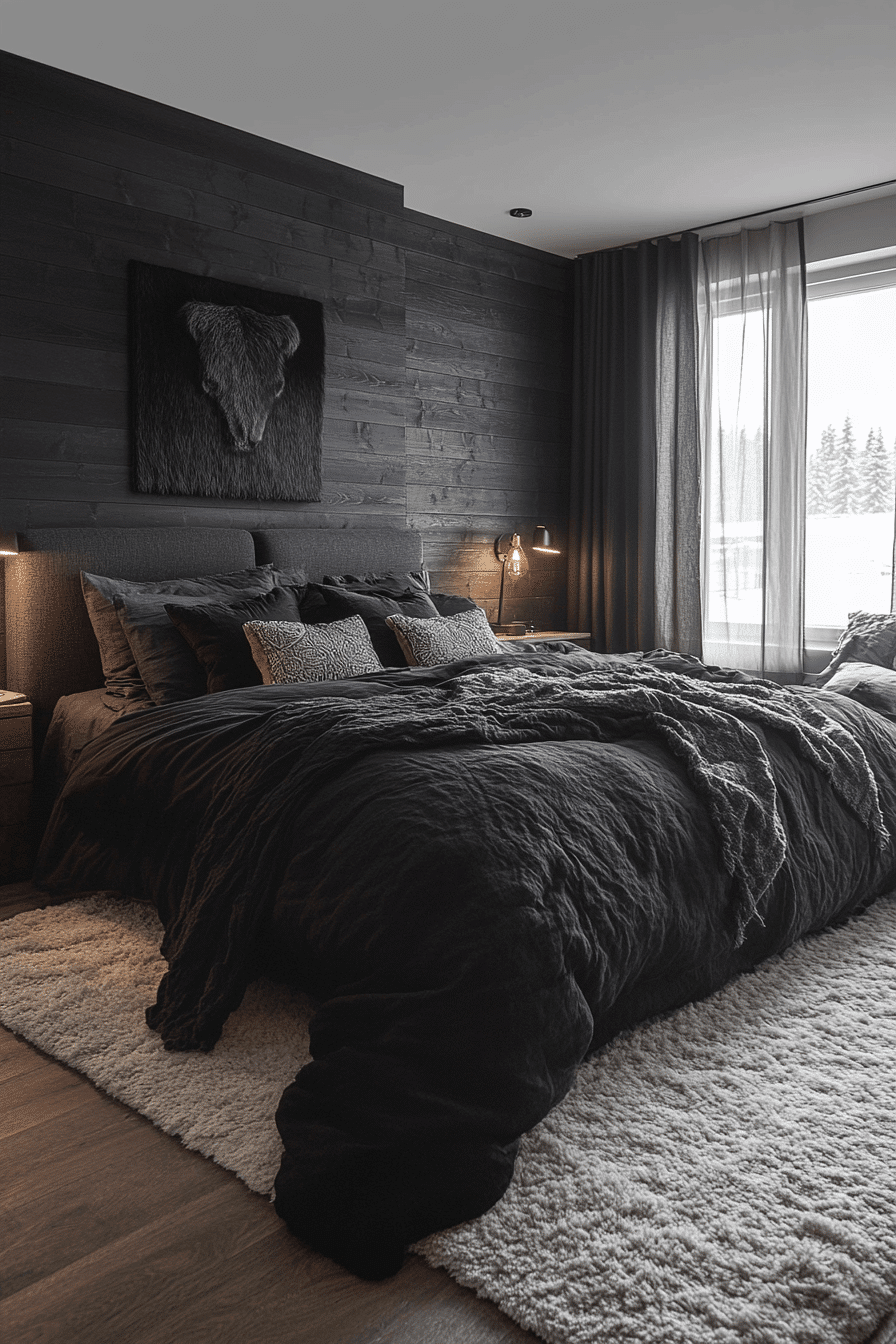 dark cozy bedroom ideas