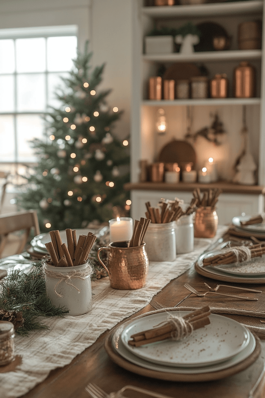farmhouse christmas decor