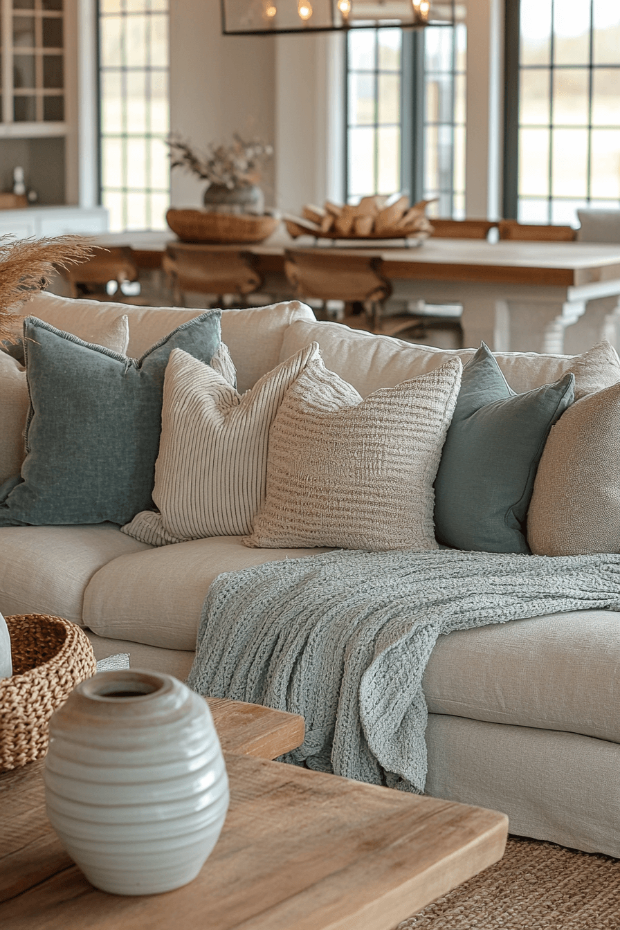 cozy coastal living room