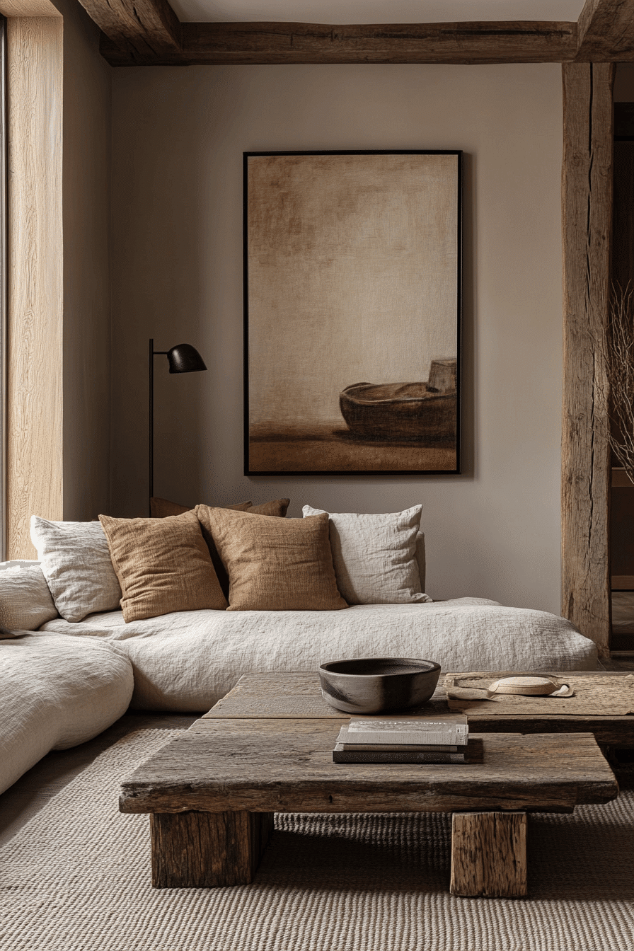 cozy small living room