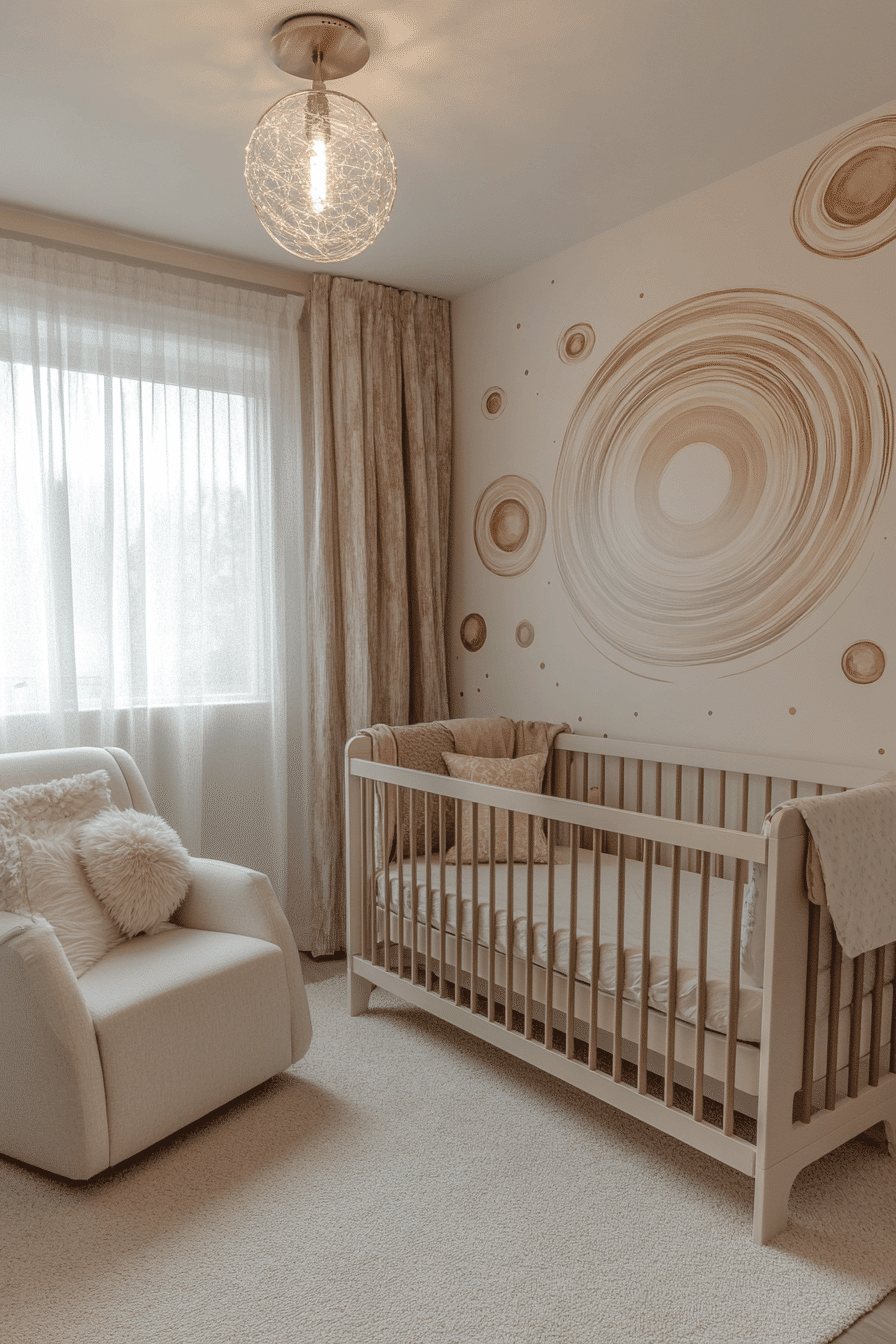 29 Space Themed Nursery Ideas That Bring the Universe Home tuscany decor