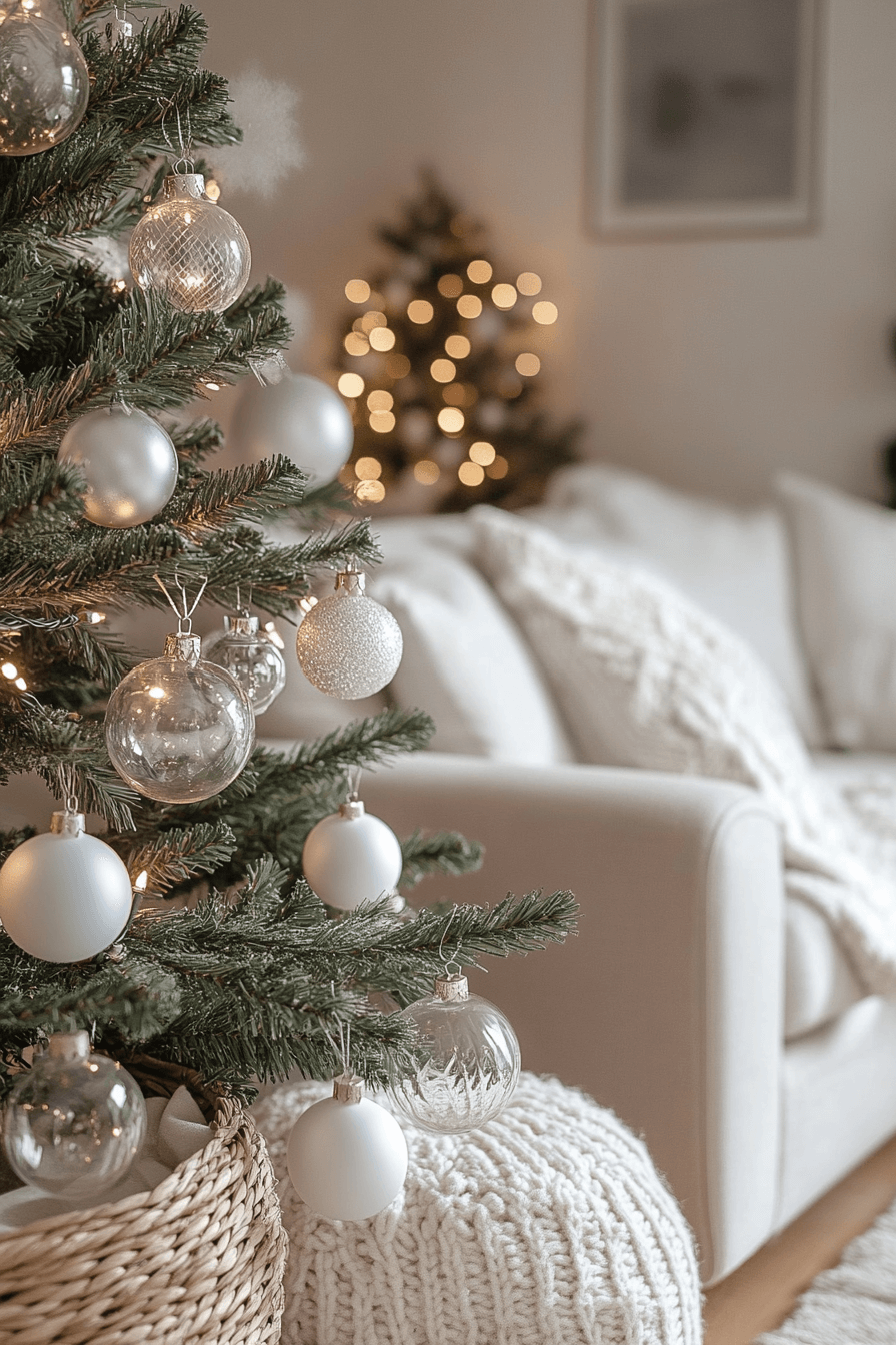 minimalist christmas decor