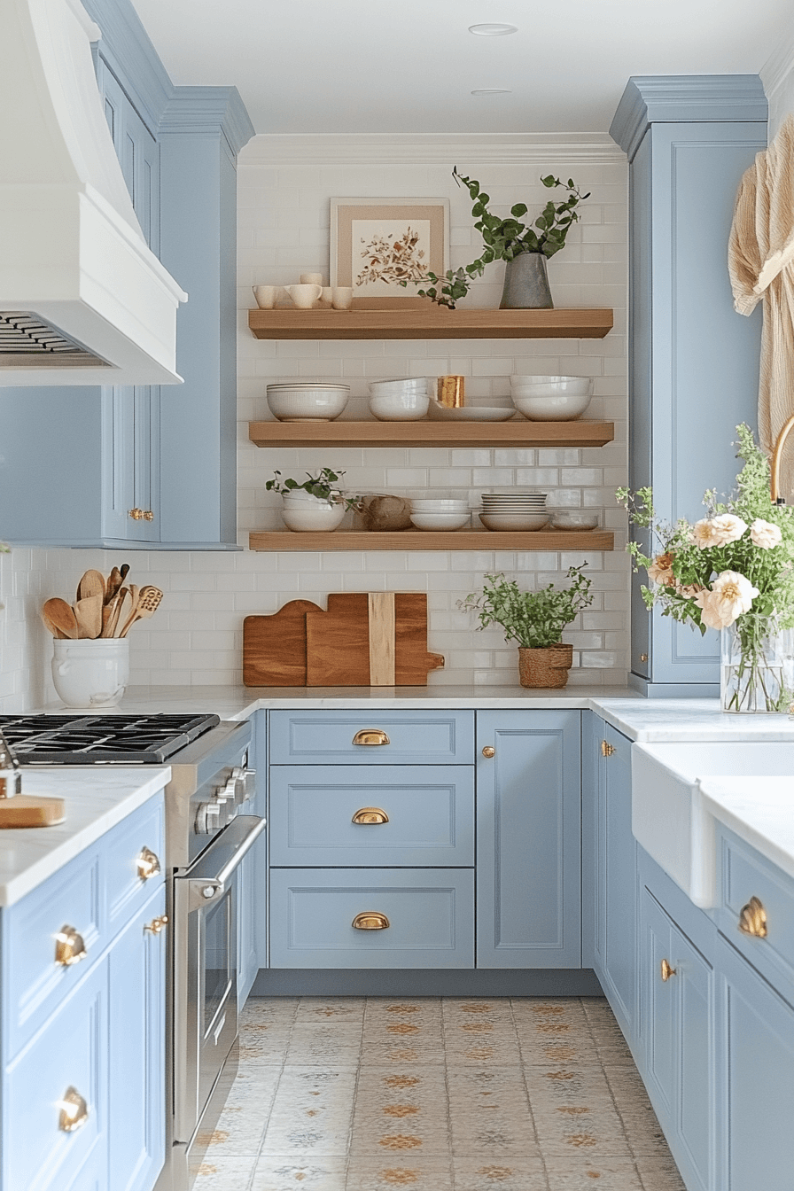 cozy cottage kitchen