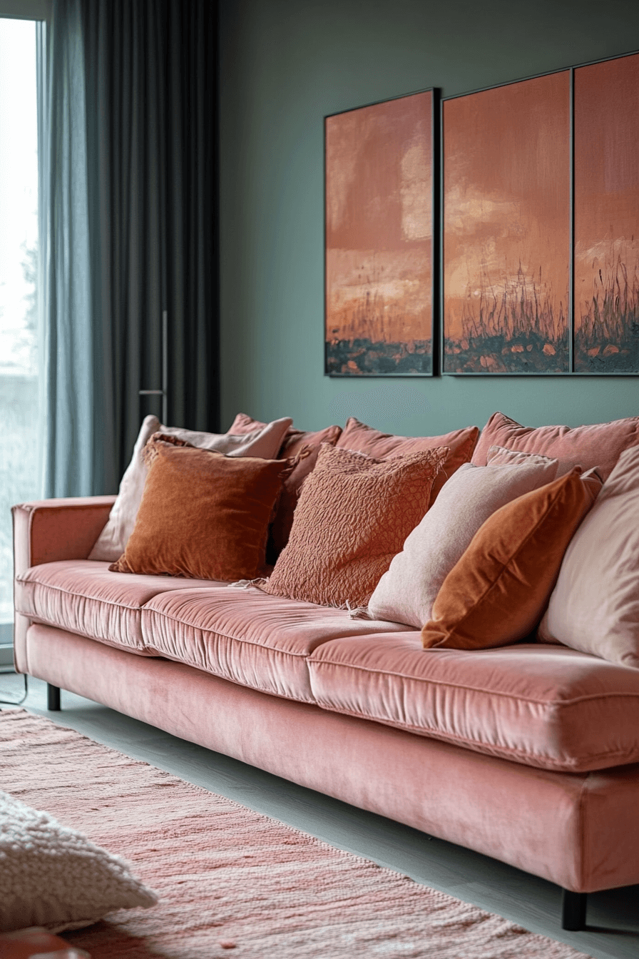 modern cozy living room