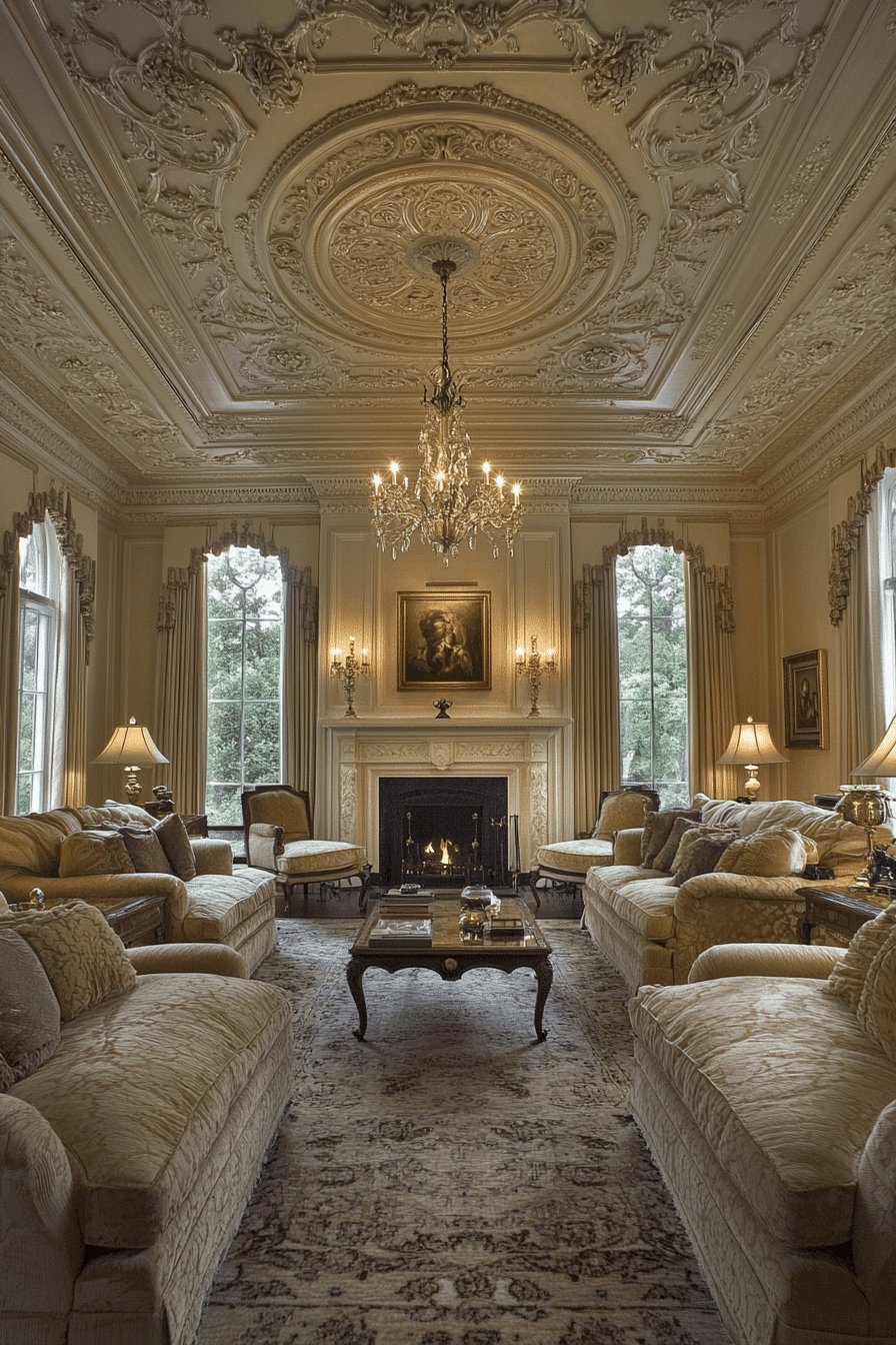 29 Victorian Living Room Ideas That Add Romance Warmth And Happy Energy ...