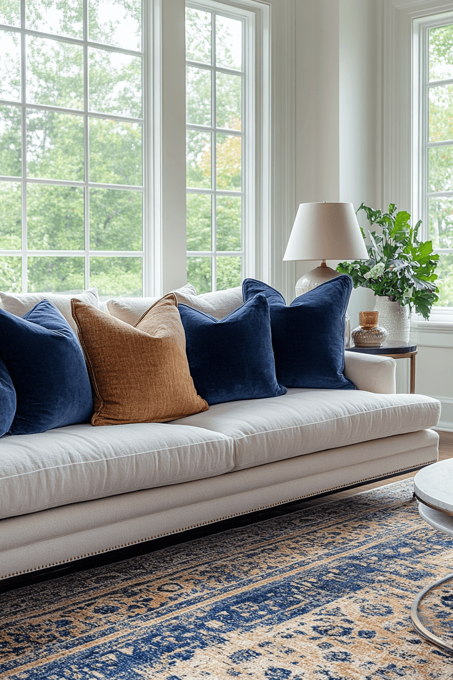 modern cozy living room