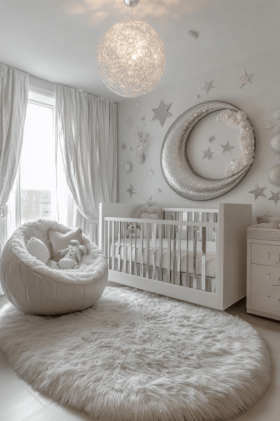 29 Space Themed Nursery Ideas That Bring the Universe Home tuscany decor