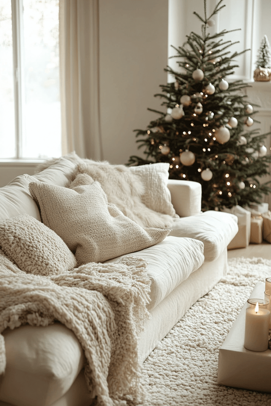 minimalist christmas decor