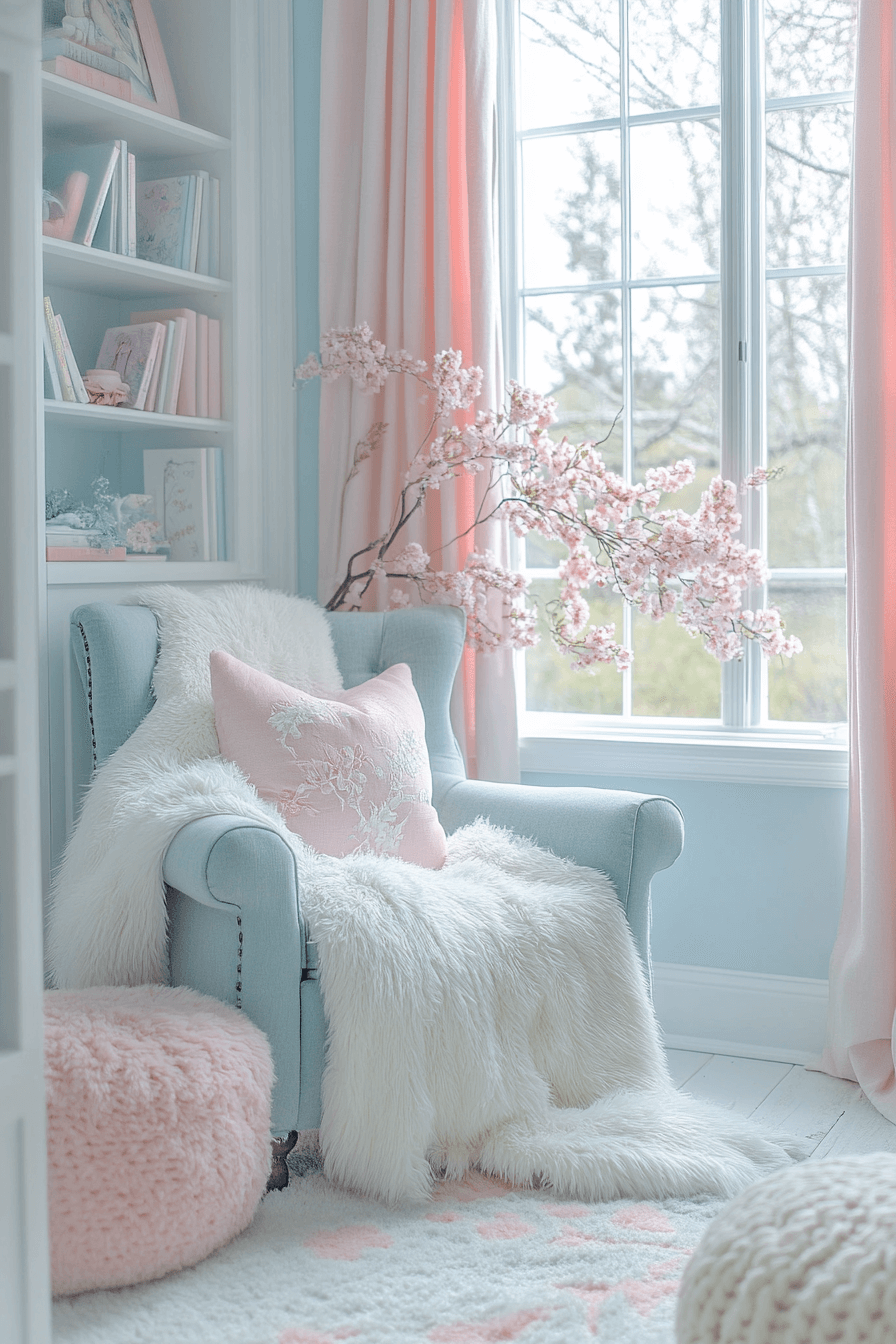 cozy reading nook ideas
