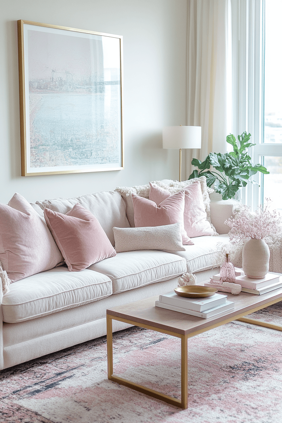 29 Girly Apartment Decor Inspiration To Create A Fun And Pretty Living ...