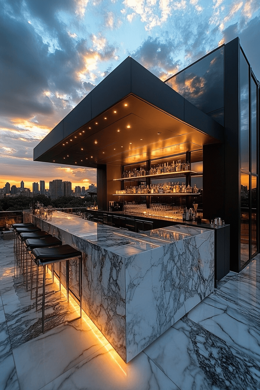 29 Rooftop Terrace Design Ideas That Make Every Evening Feel Special tuscany decor