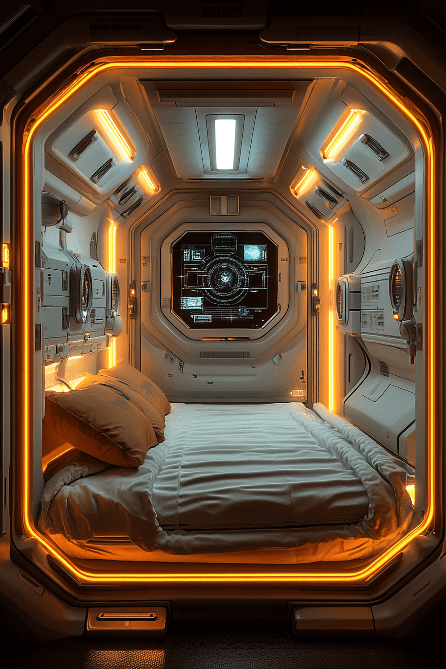 29 Space Themed Bedroom Ideas to Build a Cozy Out of This World Room tuscany decor