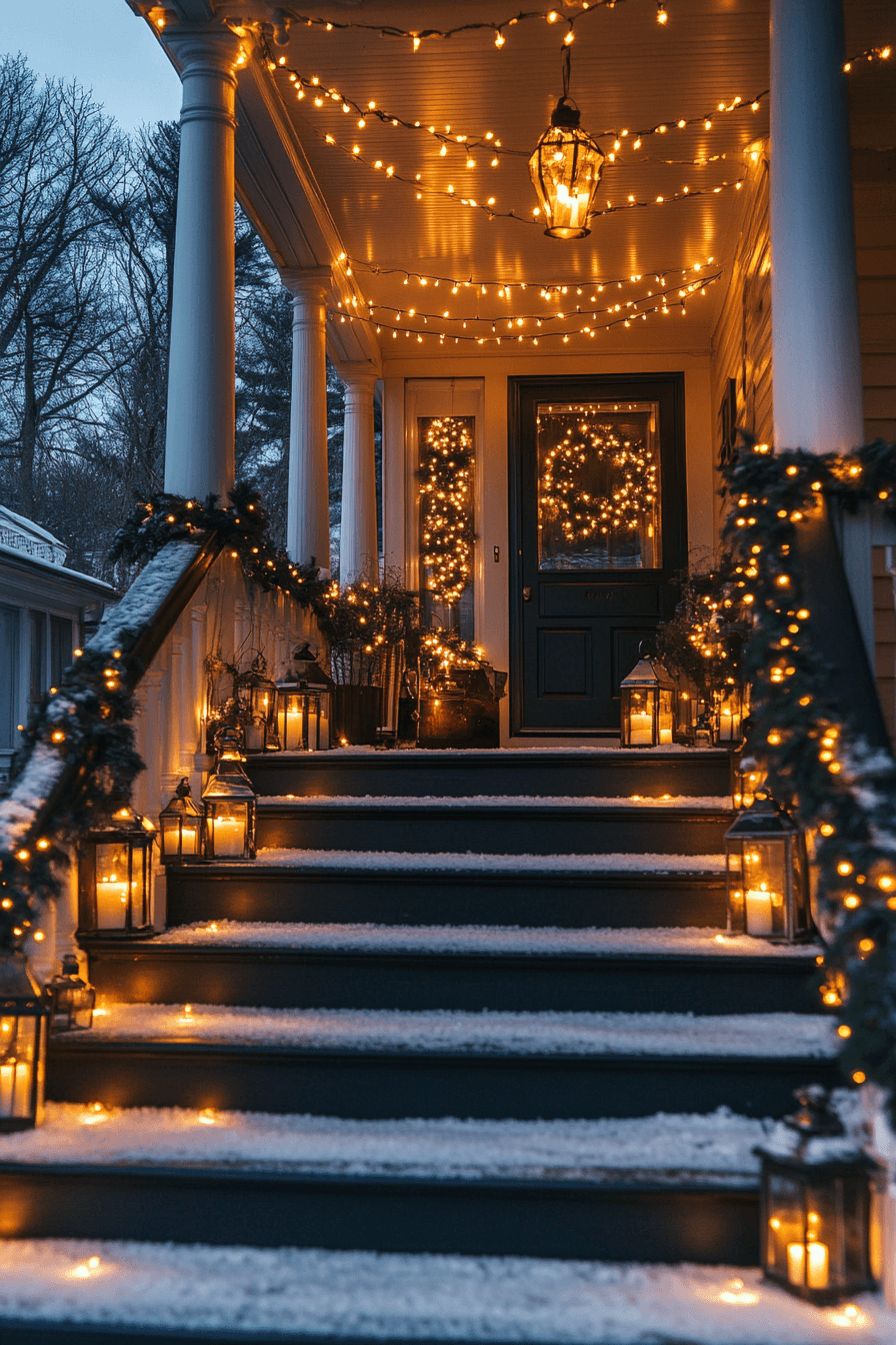 christmas porch decorating ideas