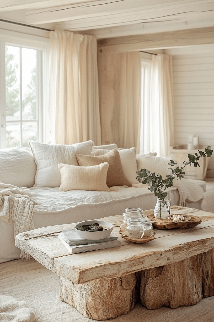 cozy coastal living room