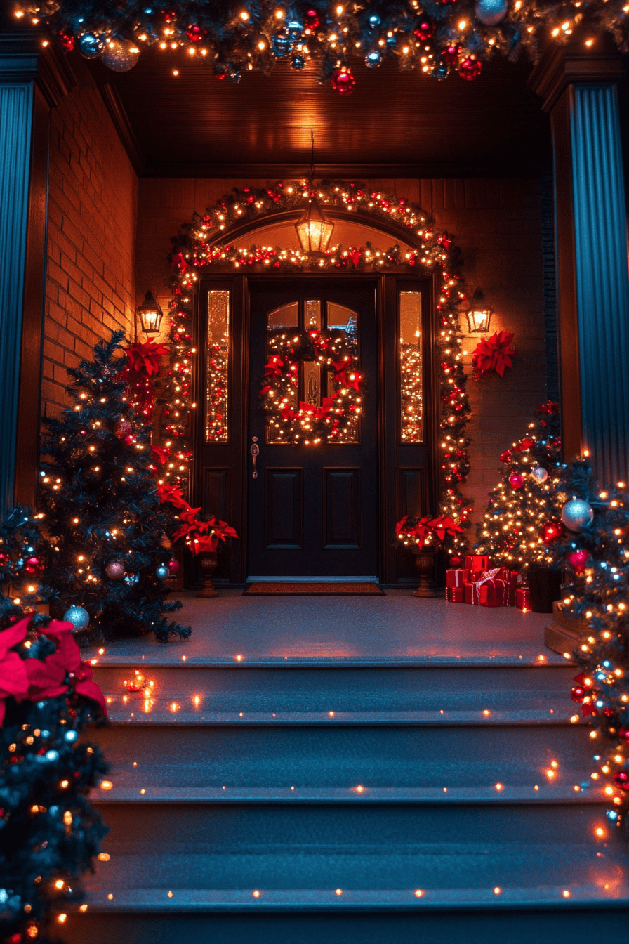 christmas porch decorating ideas