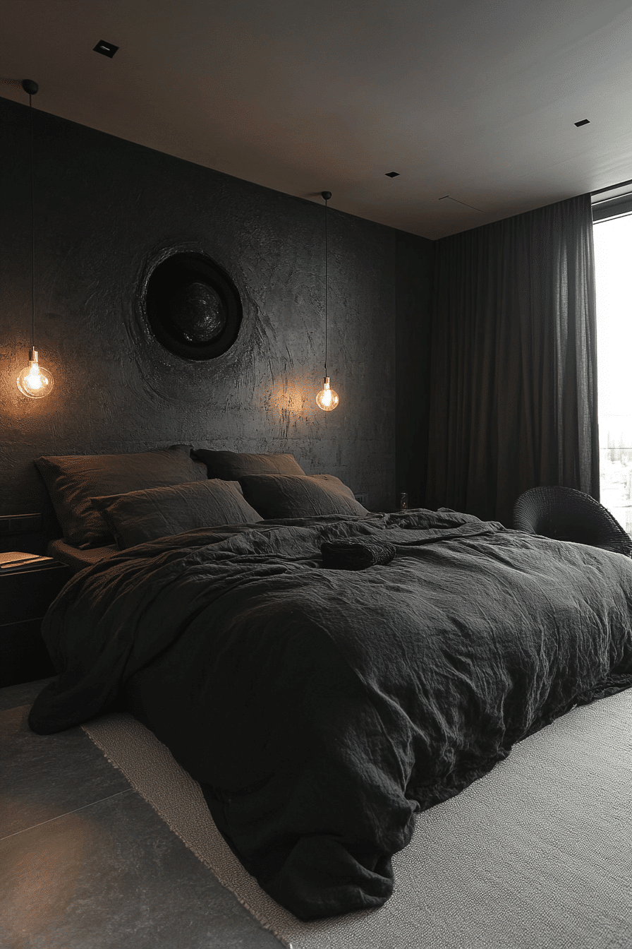 dark cozy bedroom ideas