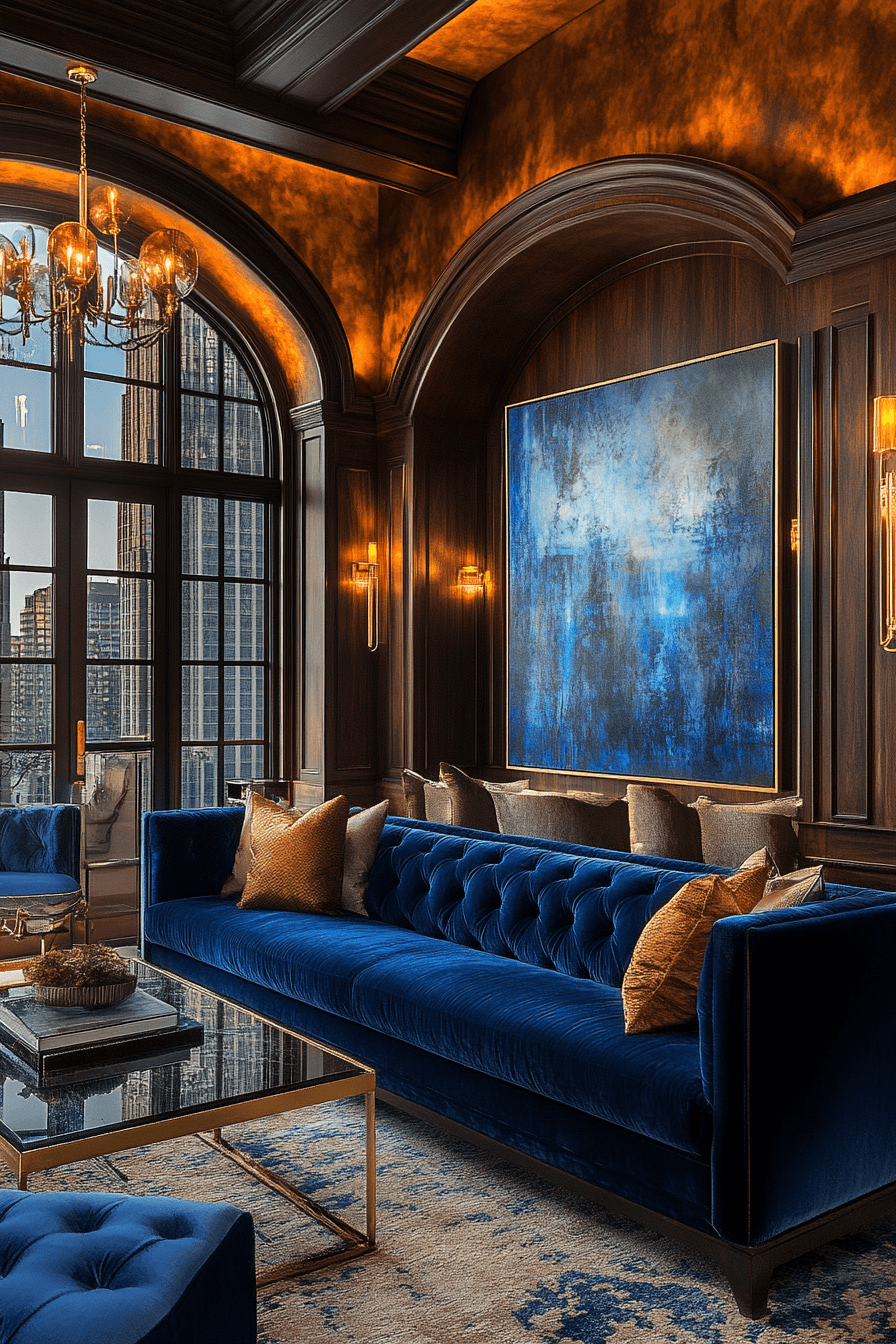 29 Penthouse Living Room Ideas That Feel Bright Luxurious and Joyful tuscany decor