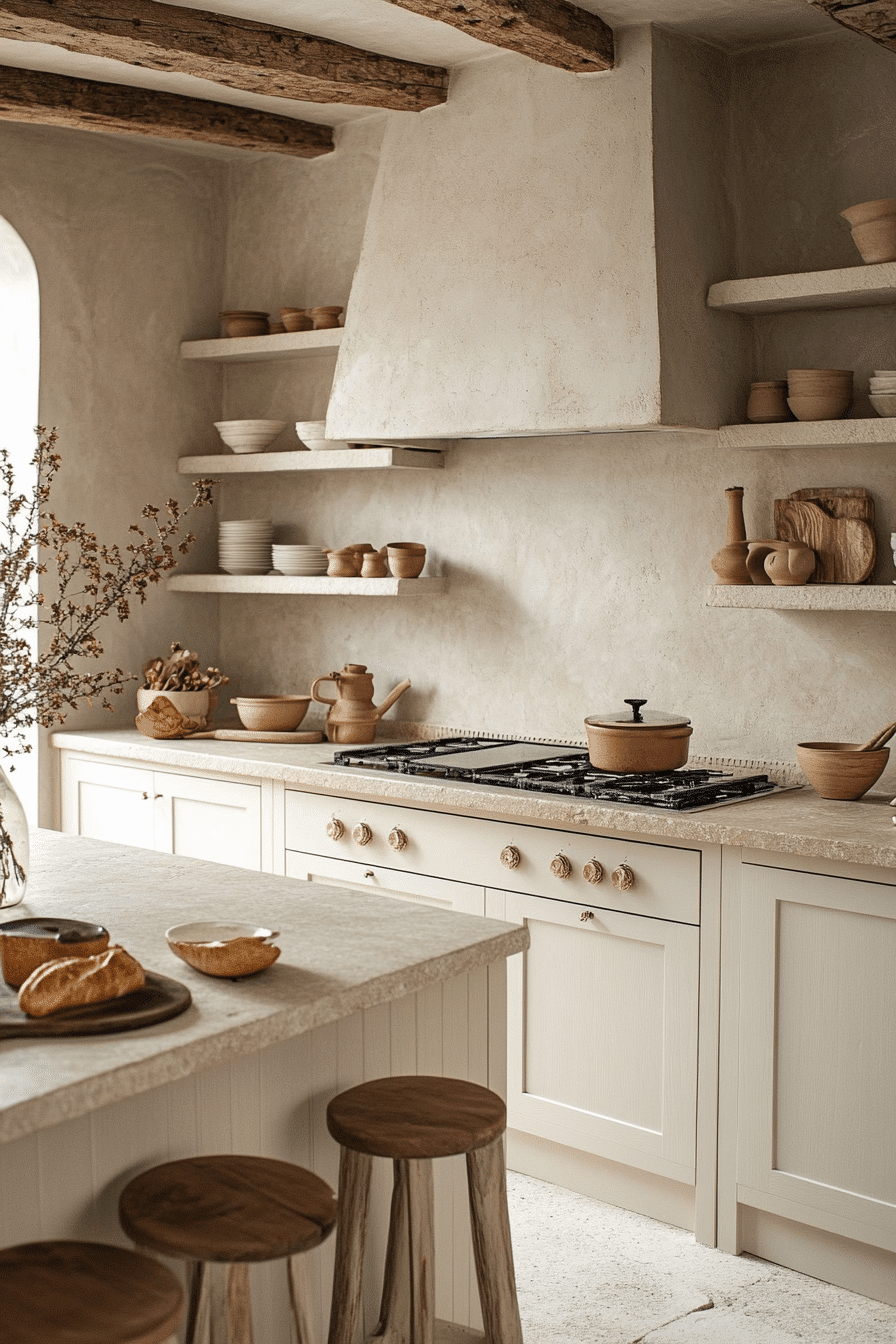 cozy cottage kitchen