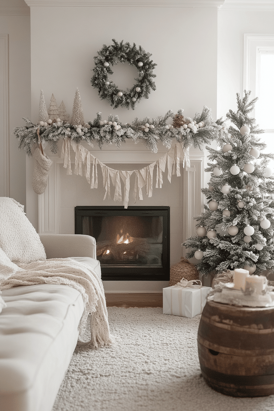 minimalist christmas decor