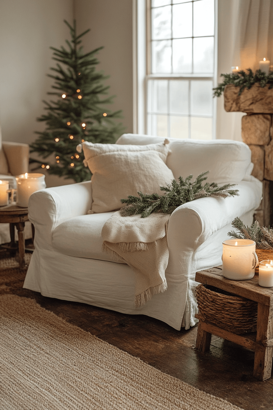 farmhouse christmas decor