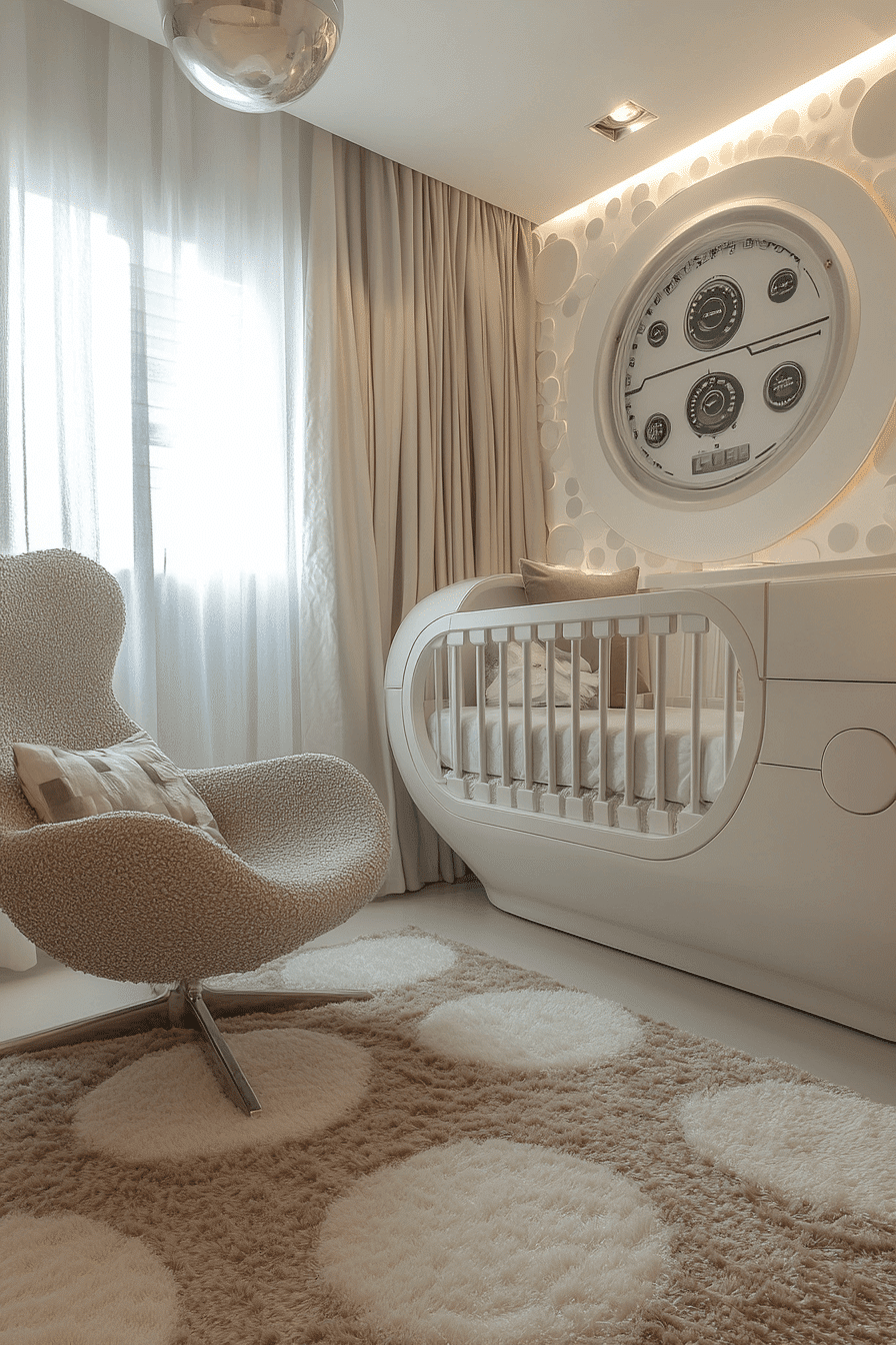 29 Space Themed Nursery Ideas That Bring the Universe Home tuscany decor