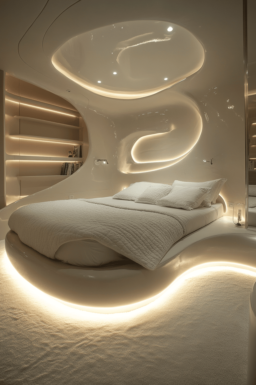 29 Space Themed Bedroom Ideas to Build a Cozy Out of This World Room tuscany decor