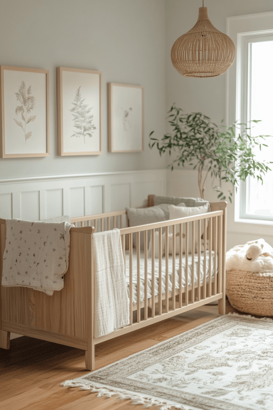 29 Nursery Room Inspiration Ideas That Create A Sweet Happy Beginning ...