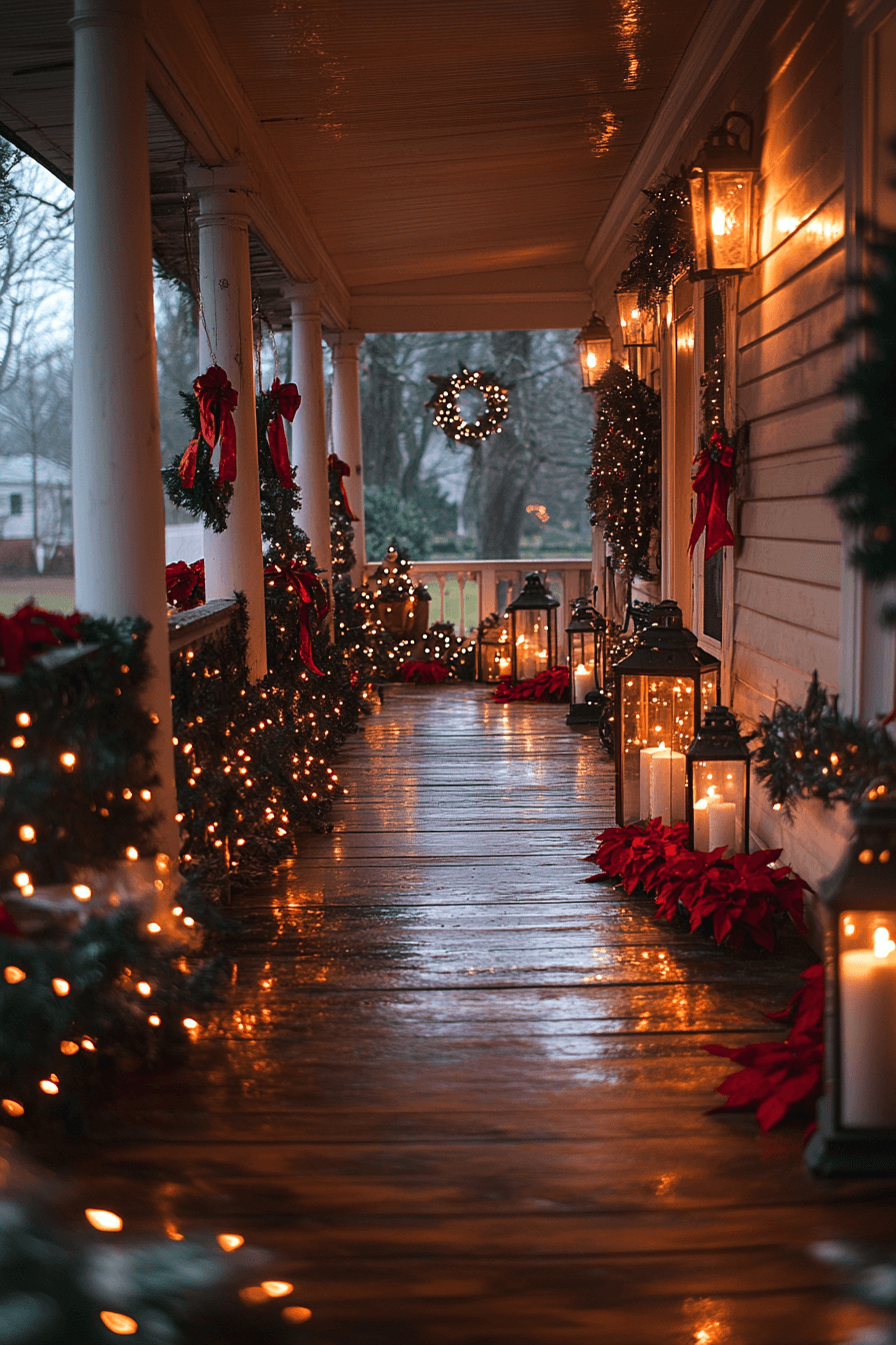 christmas porch decorating ideas