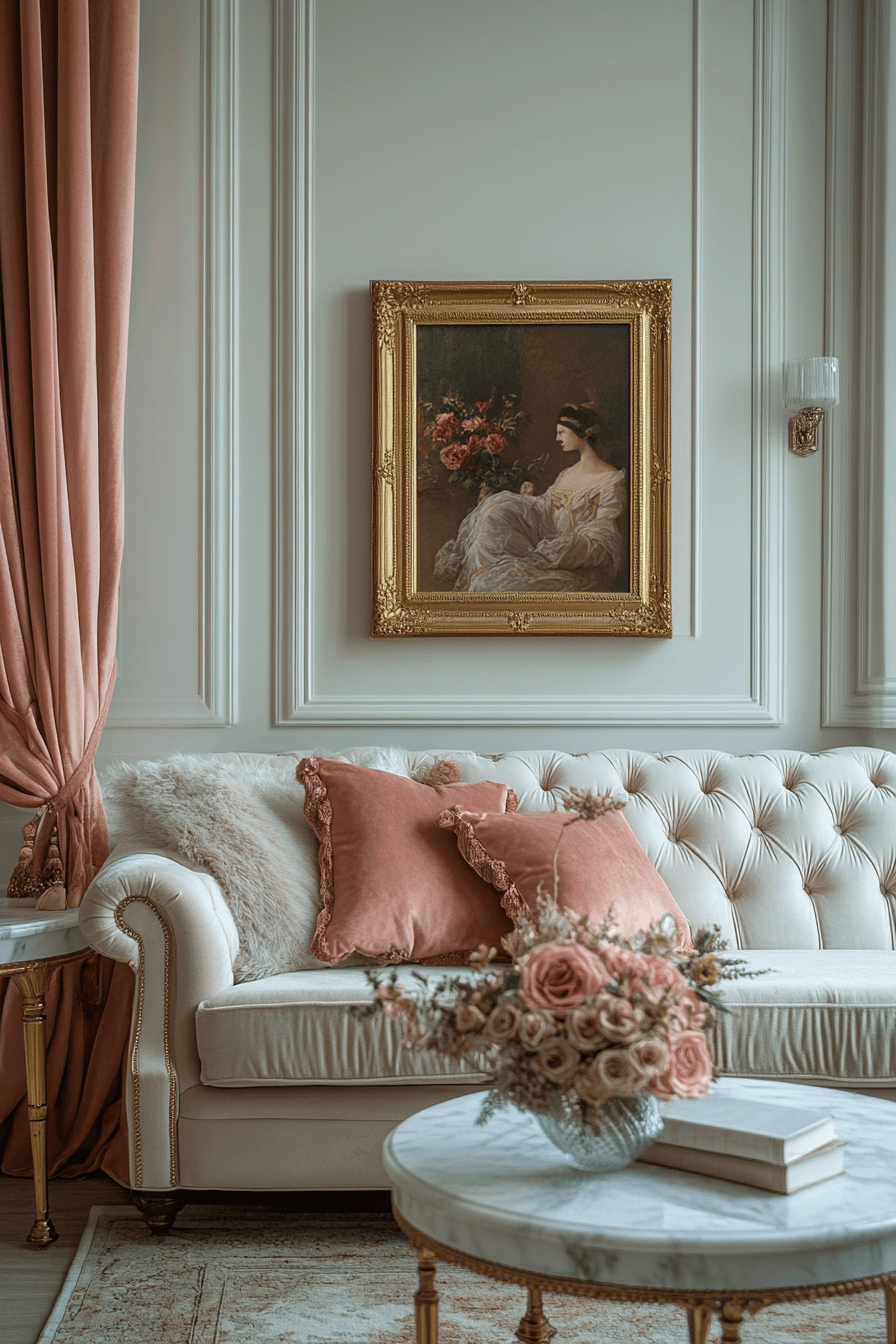 29 Girly Apartment Decor Inspiration To Create A Fun And Pretty Living ...