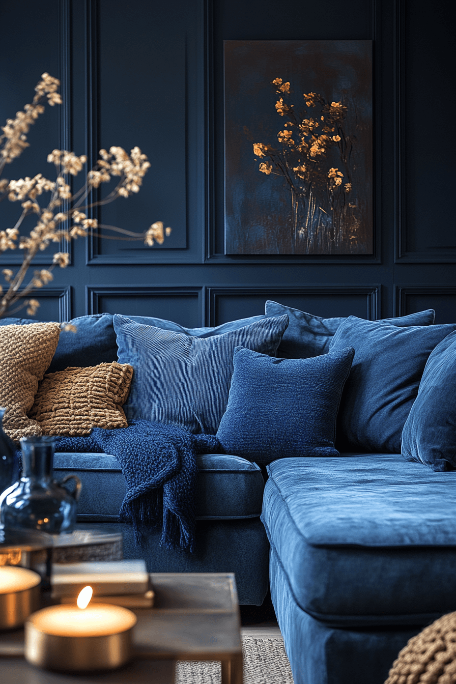 modern cozy living room