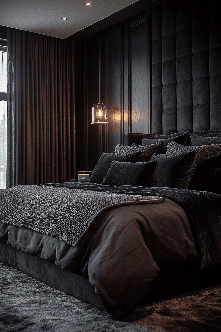 dark cozy bedroom ideas