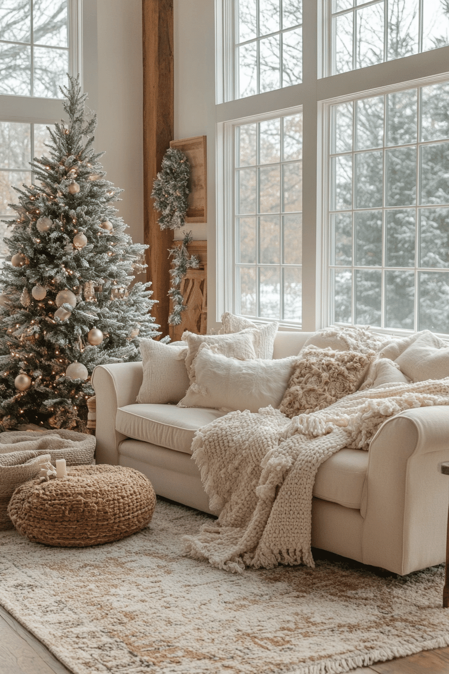 29 Cozy Christmas Decor Styles That Bring Soft And Merry Vibes Home ...