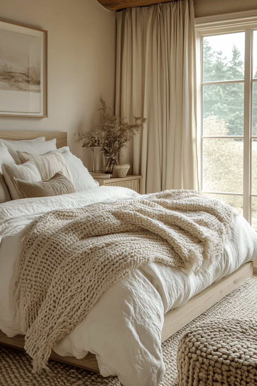 cozy bedroom aesthetic