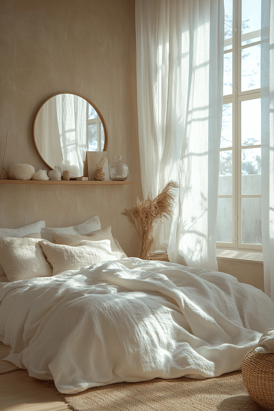 cozy girly bedroom