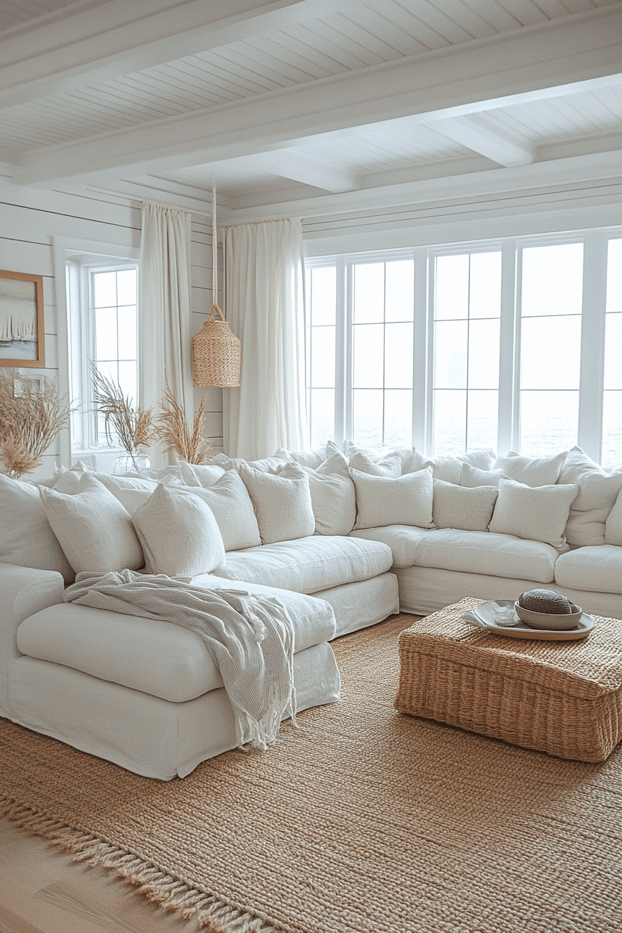cozy coastal living room