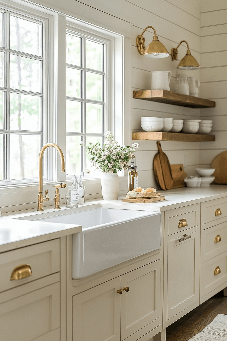 cozy cottage kitchen