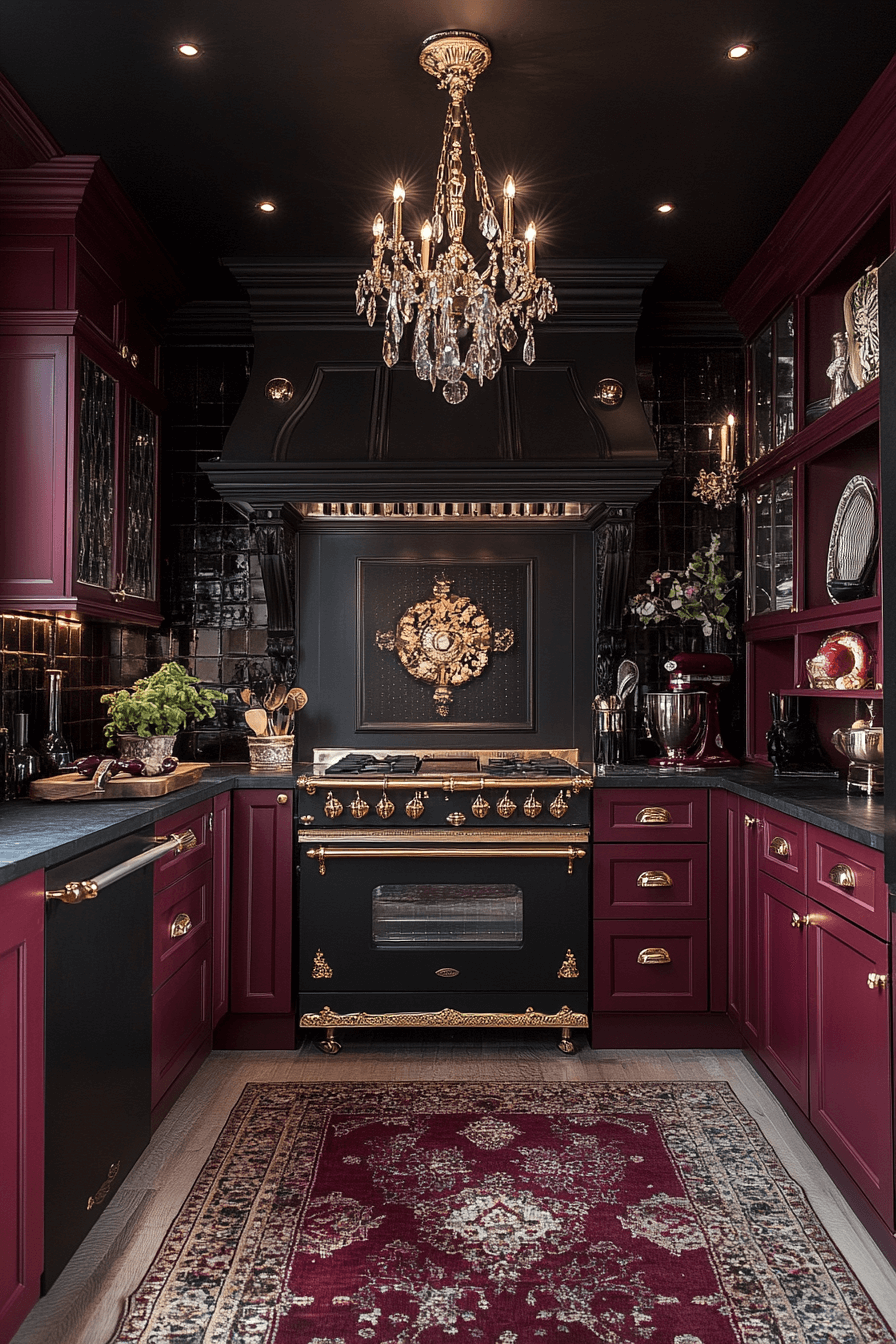 victorian kitchen