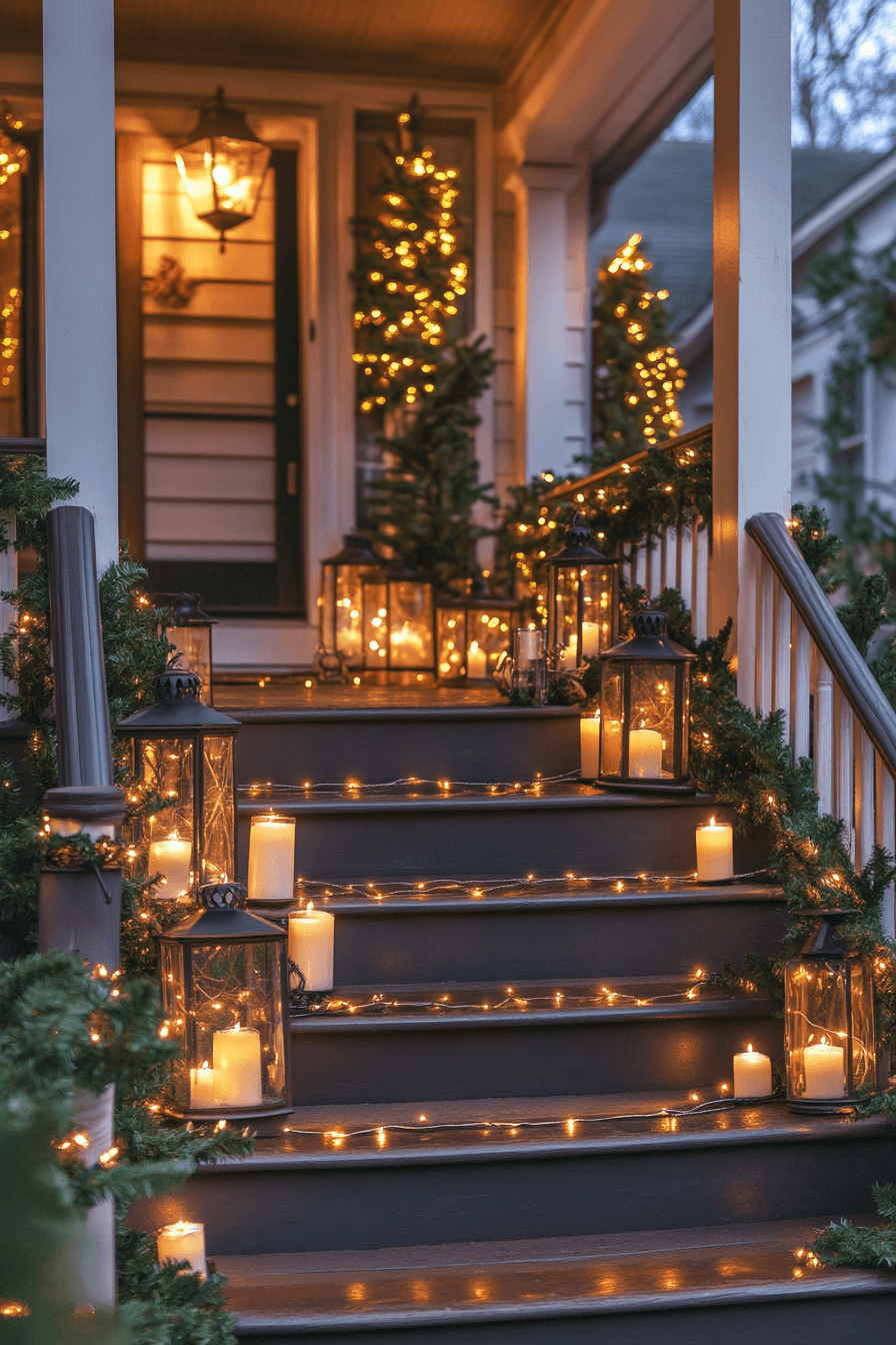 christmas porch decorating ideas