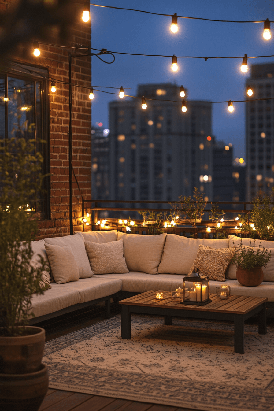 29 Rooftop Terrace Design Ideas That Make Every Evening Feel Special tuscany decor