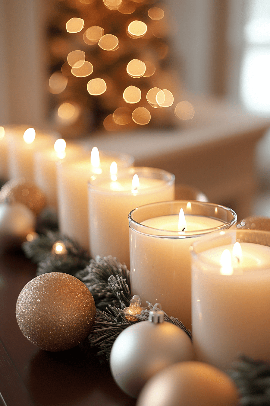 cozy christmas decor