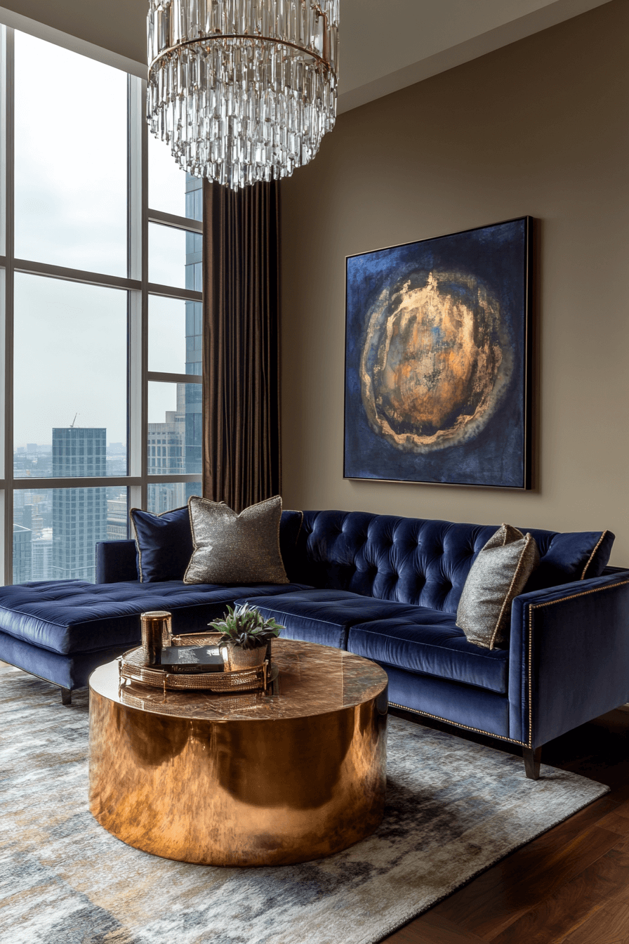 29 Penthouse Living Room Ideas That Feel Bright Luxurious and Joyful tuscany decor