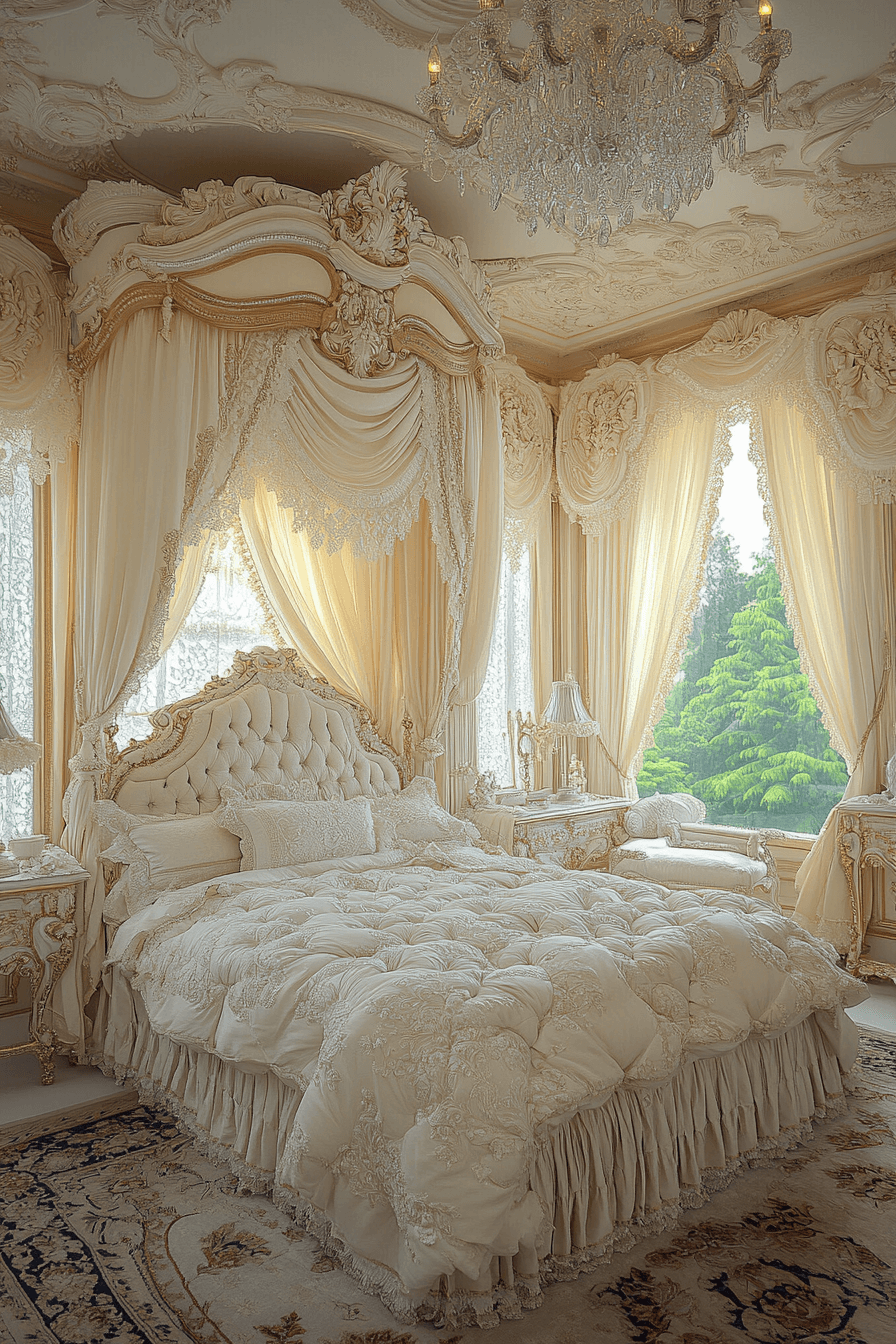victorian bedroom