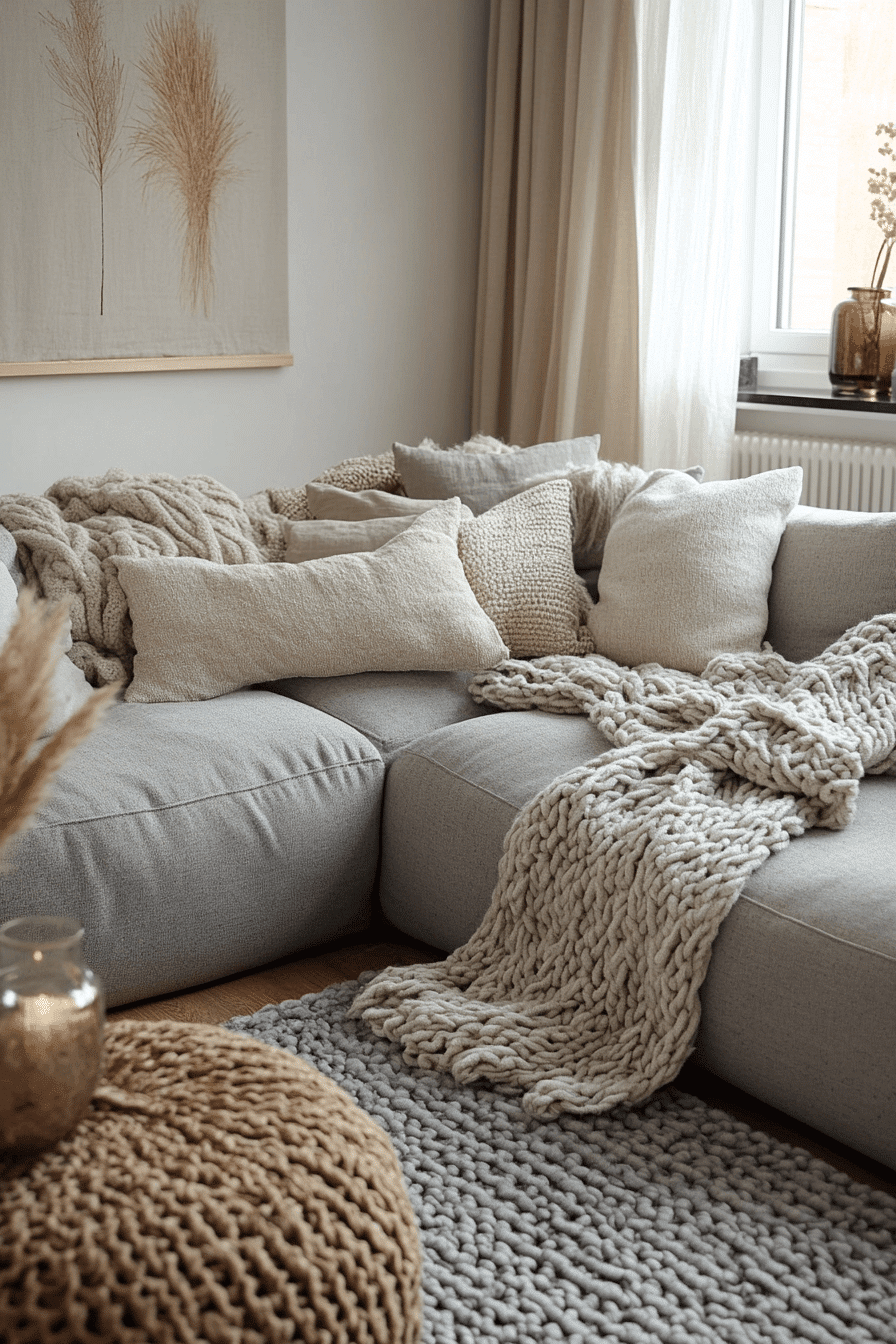 cozy small living room