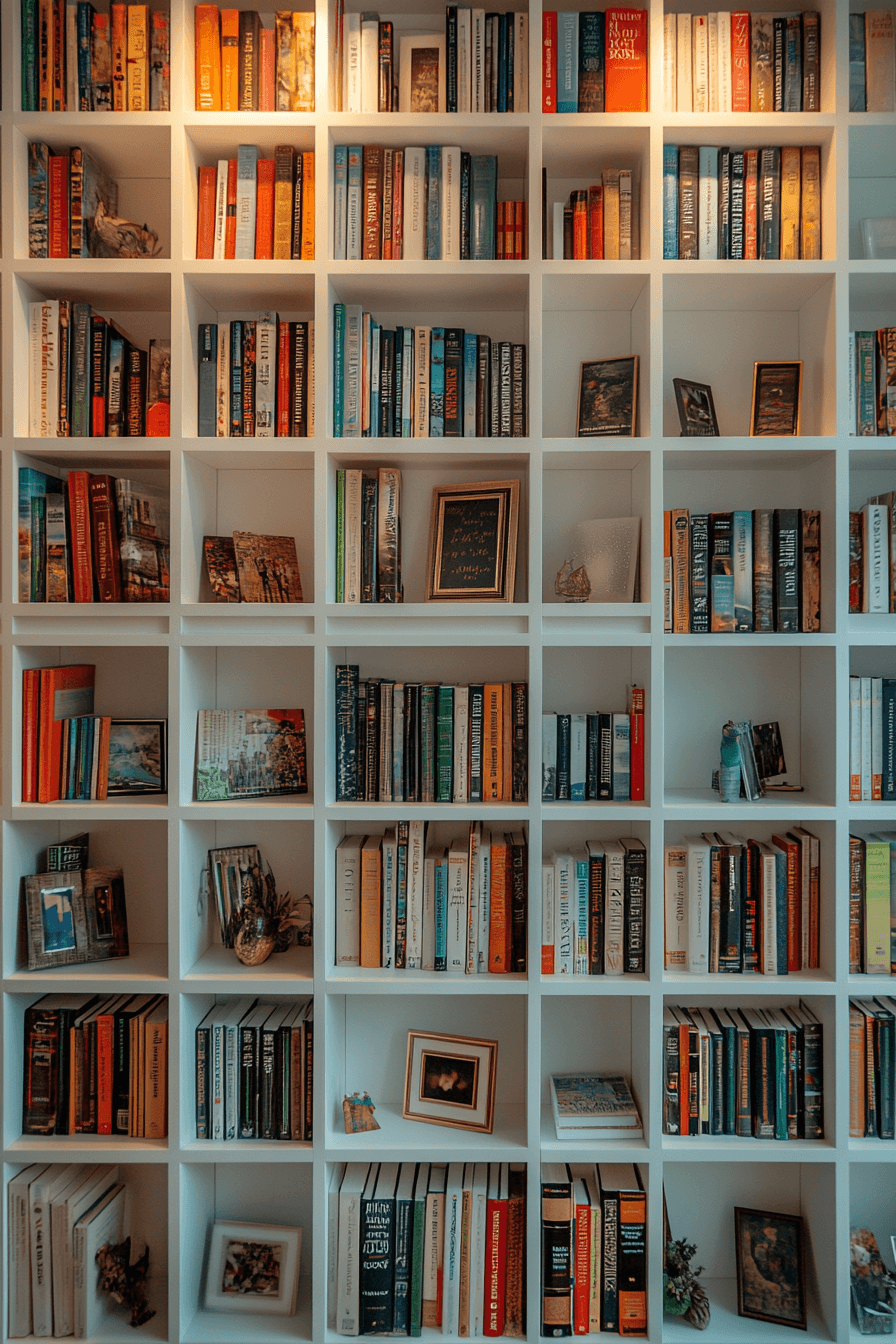 bookshelf inspiration