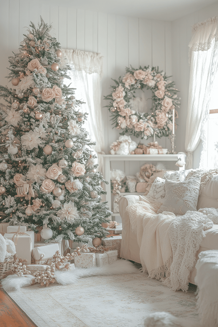 farmhouse christmas decor