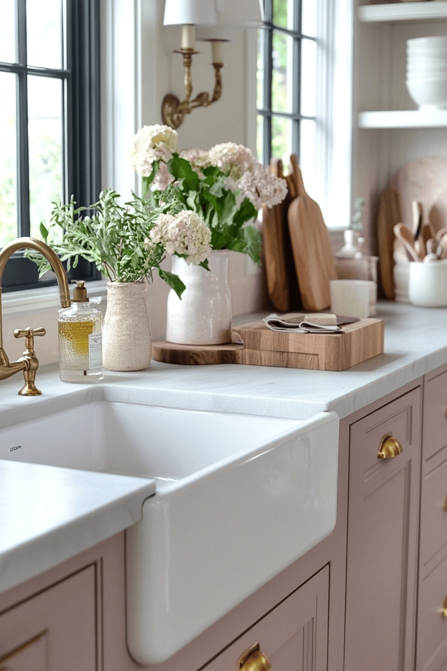 cozy cottage kitchen