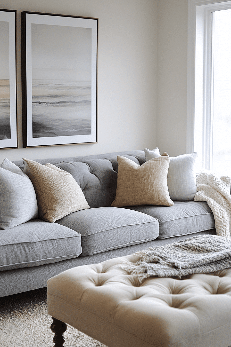 cozy small living room