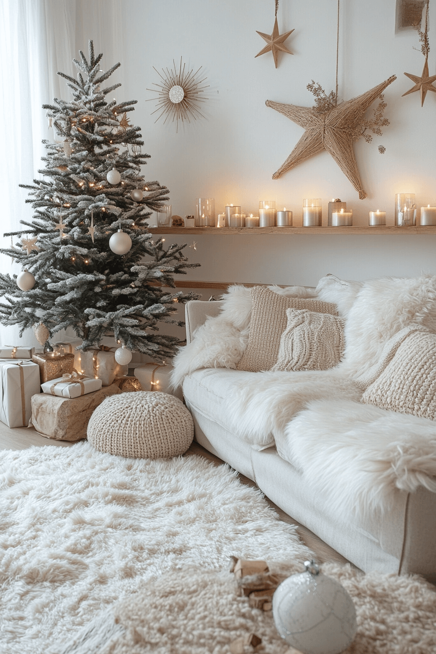 minimalist christmas decor