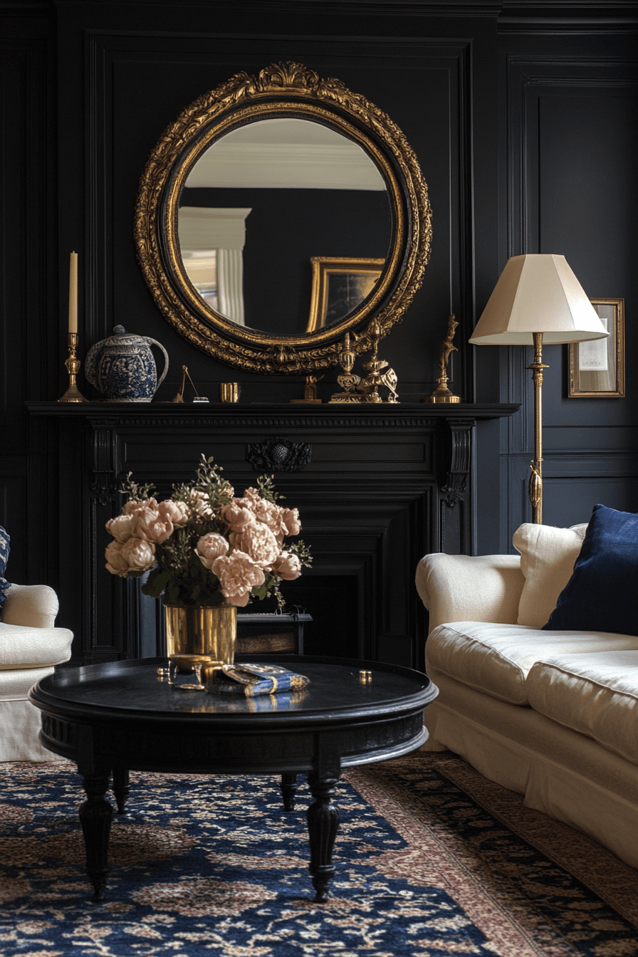 29 Victorian Living Room Ideas That Add Romance Warmth And Happy Energy ...
