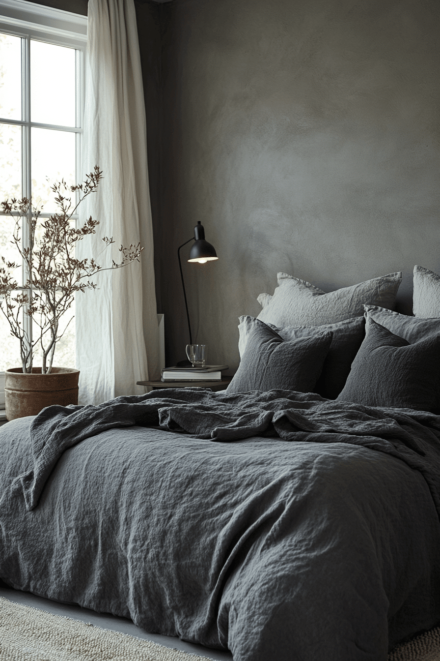 dark cozy bedroom ideas